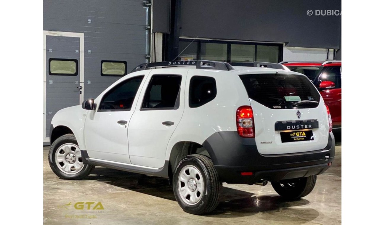 Renault Duster 2015 Renault Duster, Warranty, Service History, Single Owner, GCC