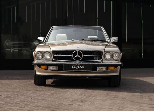 Mercedes-Benz SL 560