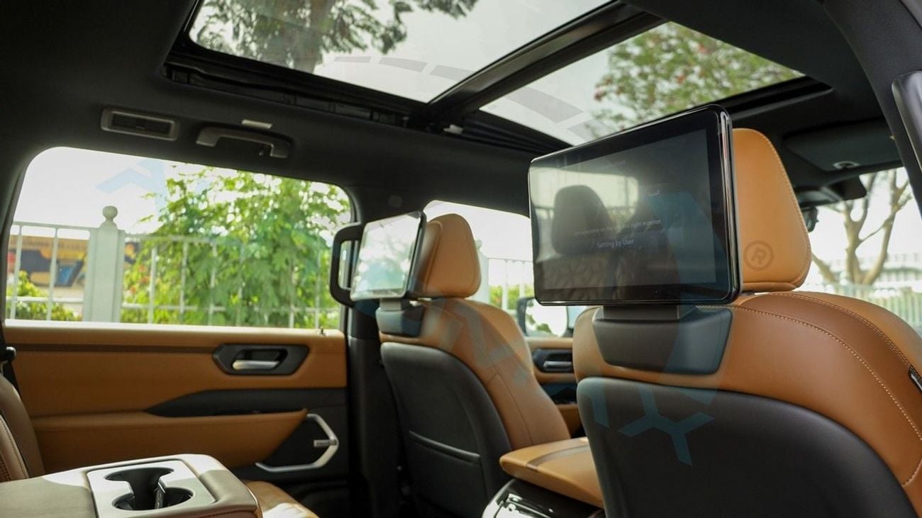 Nissan Patrol (For Export , НА ЭКСПОРТ) LE Platinum City 3.5TT V6 4X4 GCC 0Km Без пробега