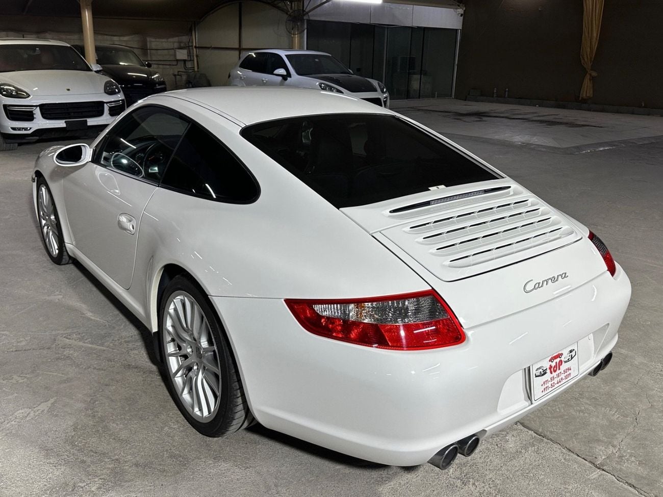 Porsche 911 CARRERA MANUAL TRANSMISSION (F6) 2008 | FULL SERVICE HISTORY | TWO KEYS | IMMACULATE CONDITION!