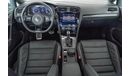 Volkswagen Golf 2018 Volkswagen Golf R / Extended Volkswagen Warranty & Full Volkswagen Service History