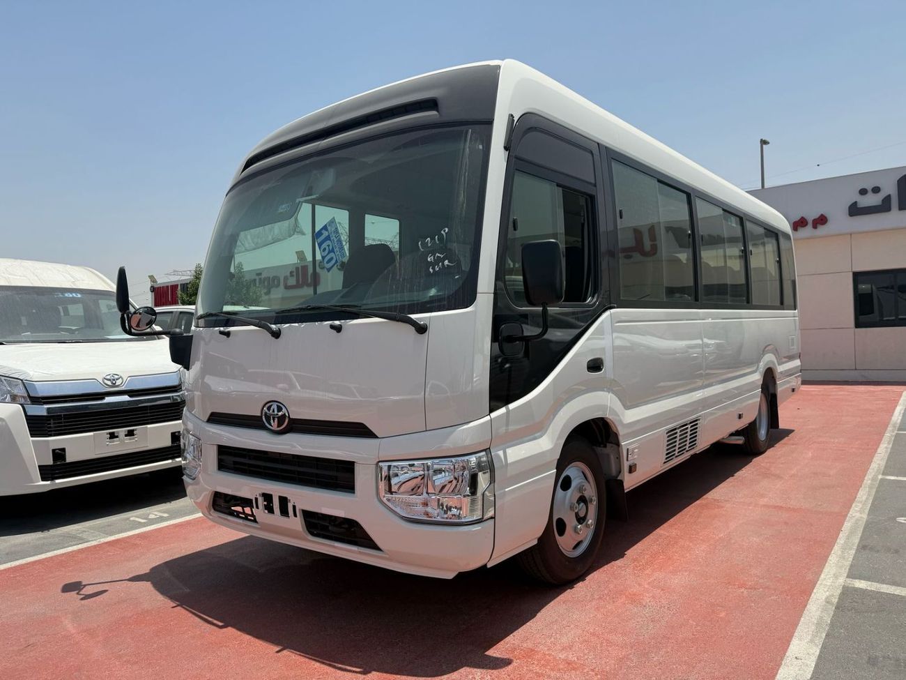تويوتا كوستر TOYOTA COASTER 2.7L 2025