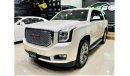 جي أم سي يوكون GMC YUKON DENALI 2015 GCC FULL SERVICE HISTORY IN BEATIFUL SHAPE FOR 119K AED