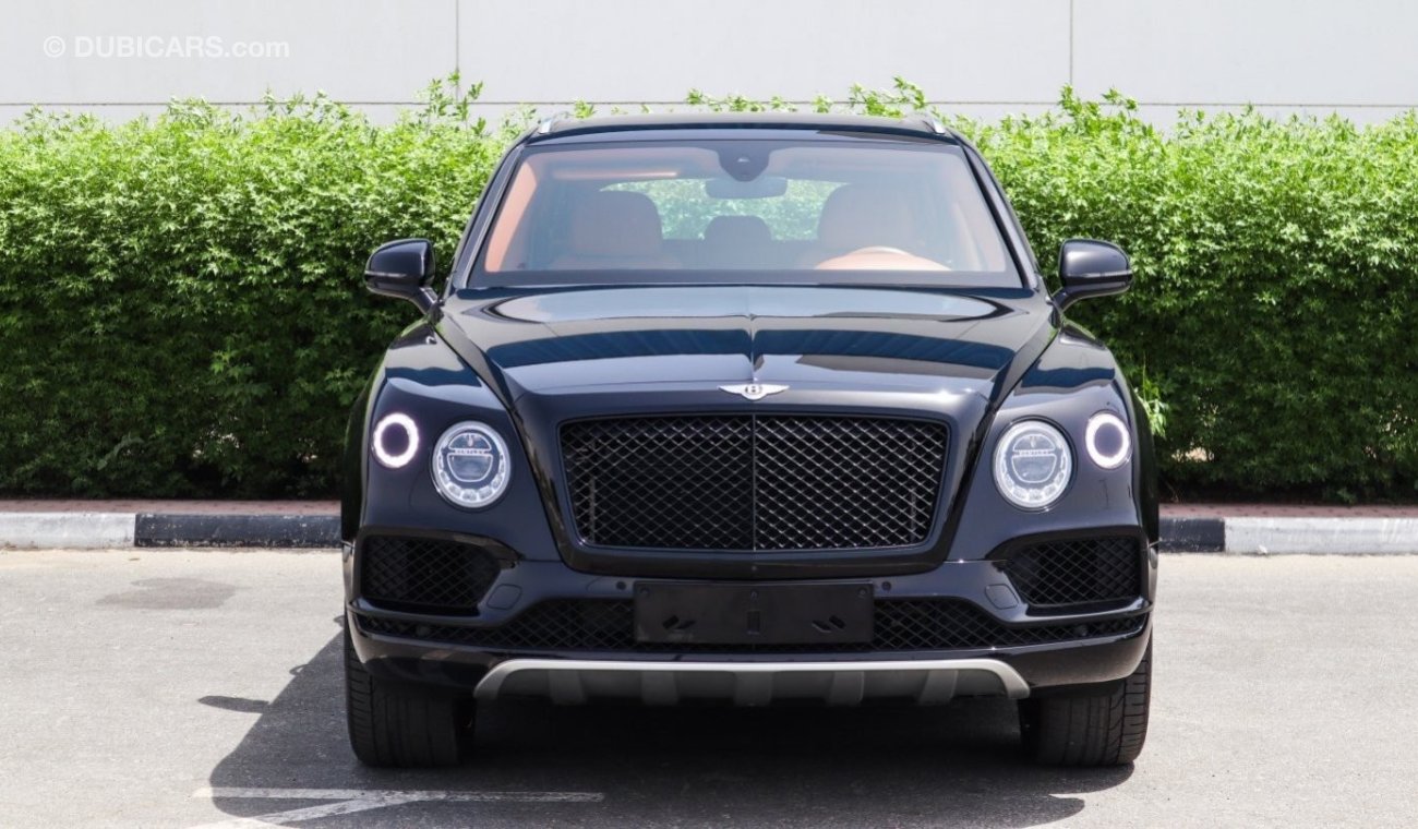 Bentley Bentayga GCC W12.Local Registration + 10%