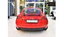 أودي TT AMAZING AUDI TT Quattro V6 3.2L 2007 Model! in Red Color GCC Specs!