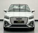 Audi Q2 2022 Audi Q2L 30e-tron, 1 Year Warranty Unlimited, Excellent Condition