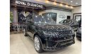 لاند روفر رانج روفر سبورت إتش أس إي Range Rover Sport HSE V6 supercharged  GCC 2022Under warranty from agency Under service contract fro