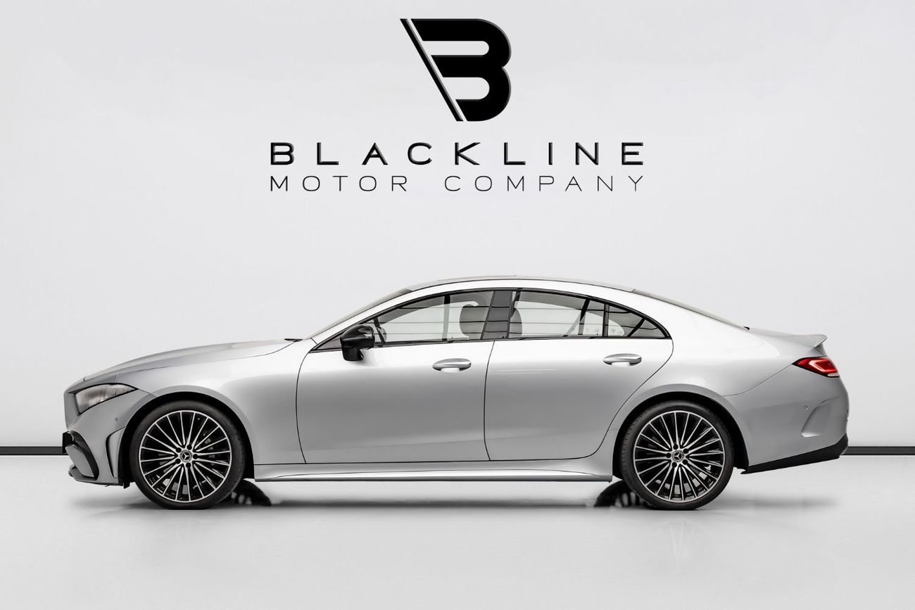 Mercedes-Benz CLS 450 Premium + 3.0L (367 HP) 2022 Mercedes CLS 450 4-Matic, 2027 Mercedes Warranty + Service Contract, Lo