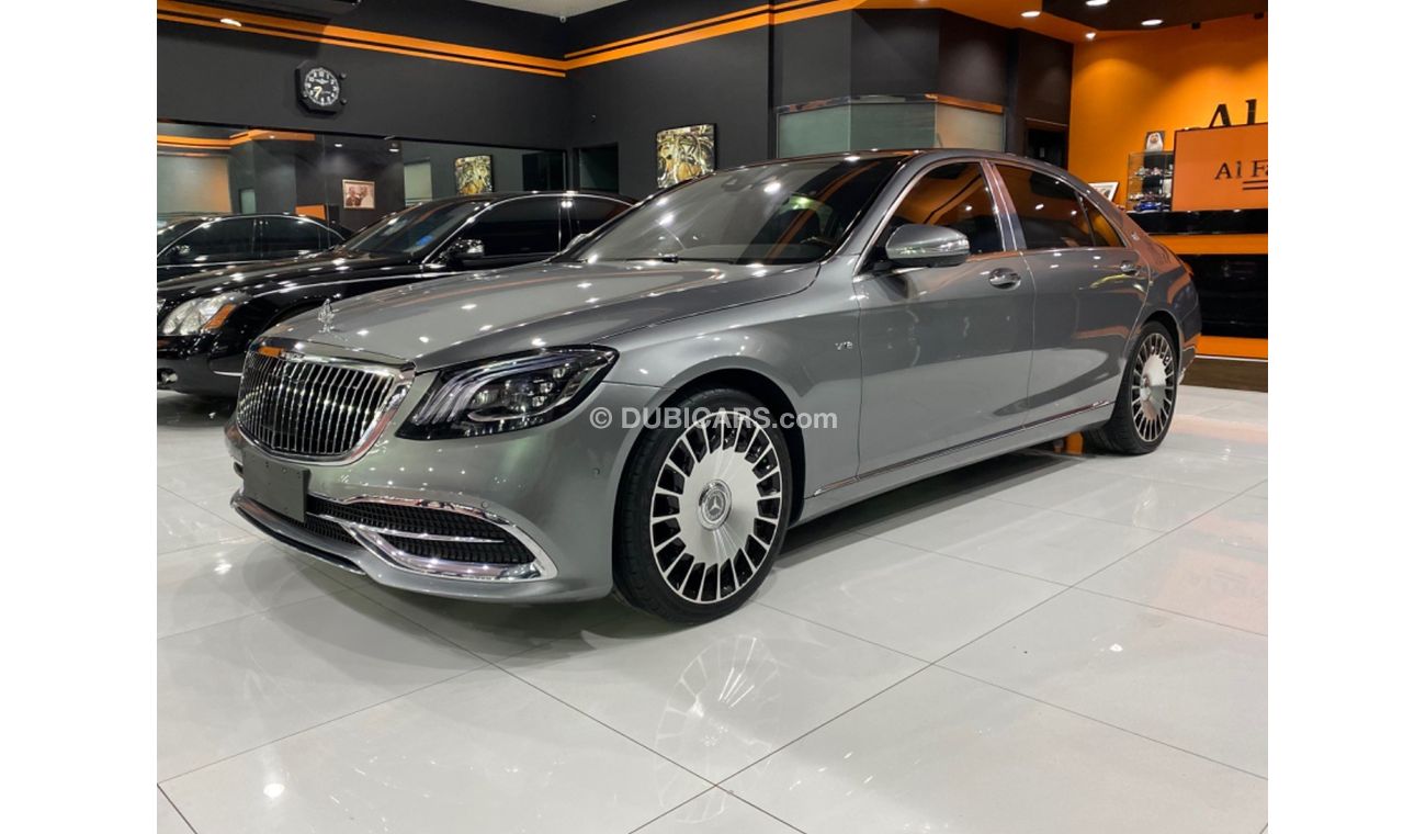 Mercedes-Benz S 550 Upgrade to maybach
