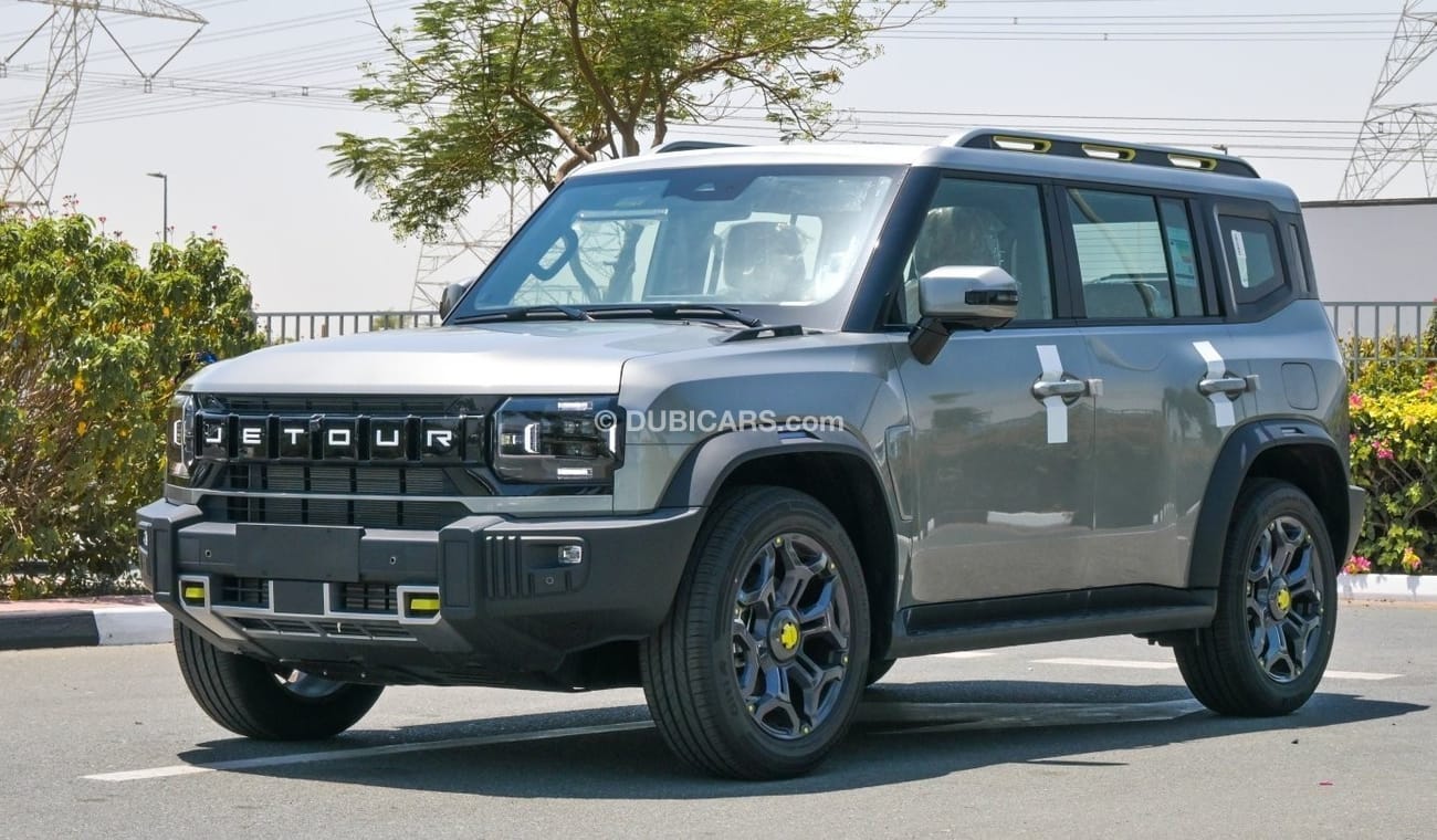 Jetour T2 2024 BRAND NEW GCC SPECS WITH WARRANTY AND SERVICE CONTRACT