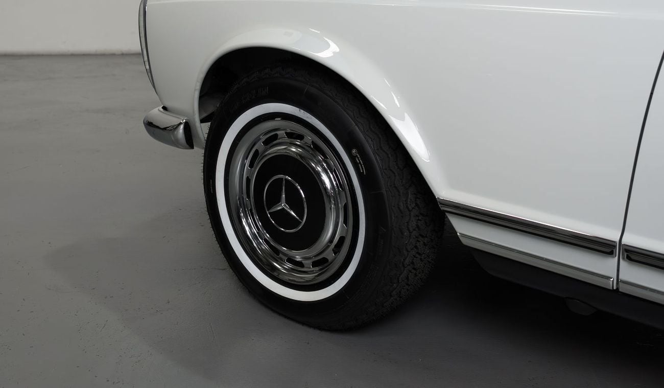 برابوس كلاسيك - مرسيدس بنز 280 SL باغودا