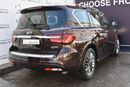 إنفينيتي QX80 AED 2399 PM | 5.6L LUXURY V8 4WD GCC DEALER WARRANTY