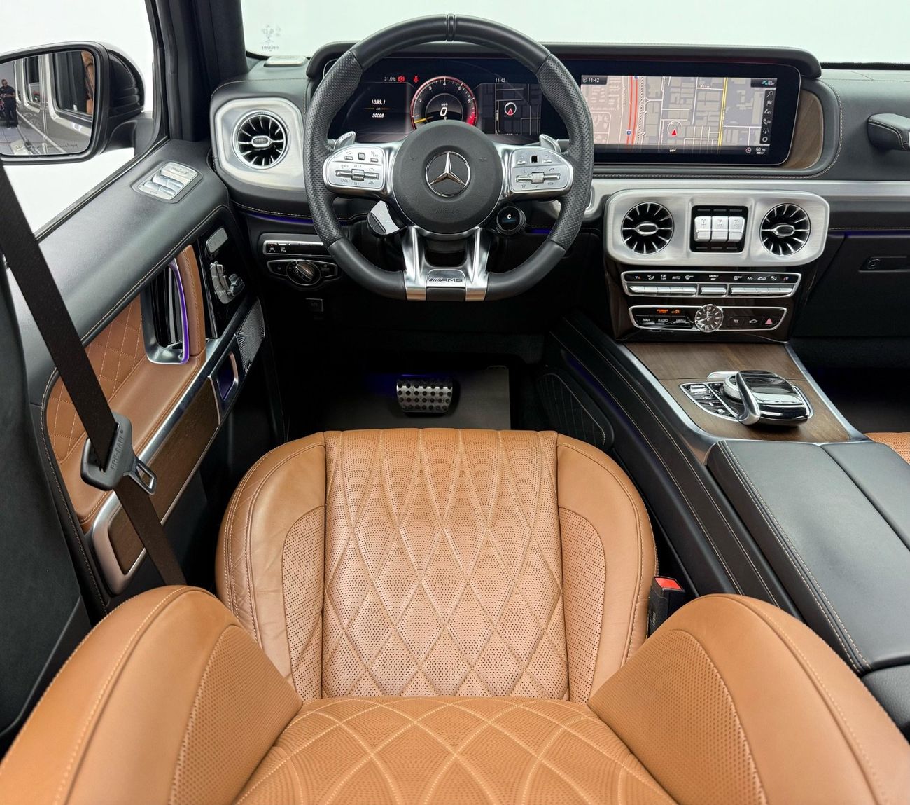 Mercedes-Benz G 63 AMG 2022 Mercedes Benz G63 AMG, 2027 Mercedes Warranty, 2026 Mercedes Service Pack, Very Low Kms, GCC