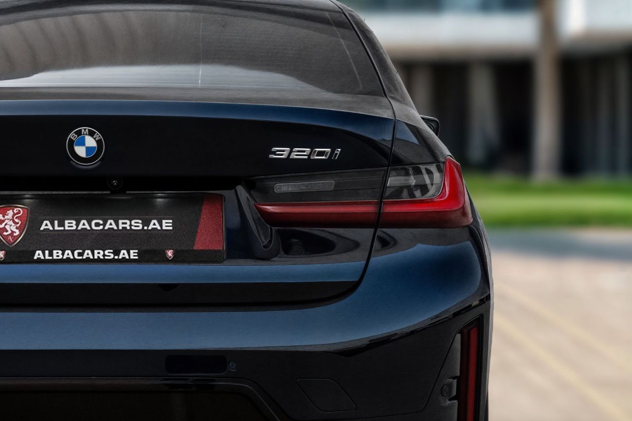 بي أم دبليو 320 3,188 P.M | 0% Downpayment | BMW 320i M Sport | Agency Warranty!