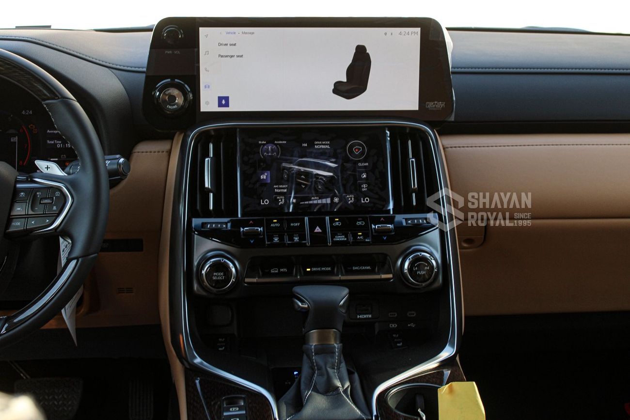 لكزس LX 600 3.5L V6 TWIN TURBO PETROL TURBO SPORT AT 7-SEATER | 25-MARK LEVINSON 2026MY