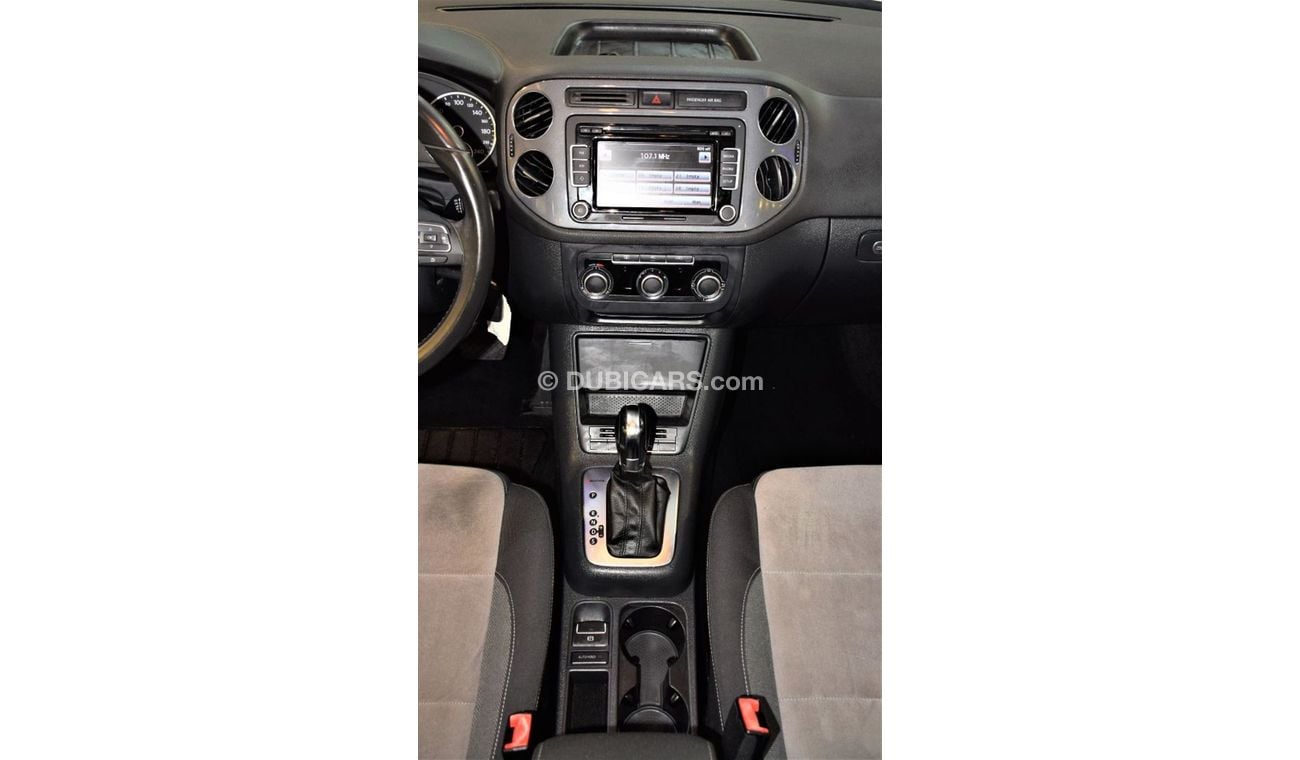 Volkswagen Tiguan Volkswagen Tiguan 2.0 TSI 4 Motion 2012 Model!! in Silver Color! GCC Specs