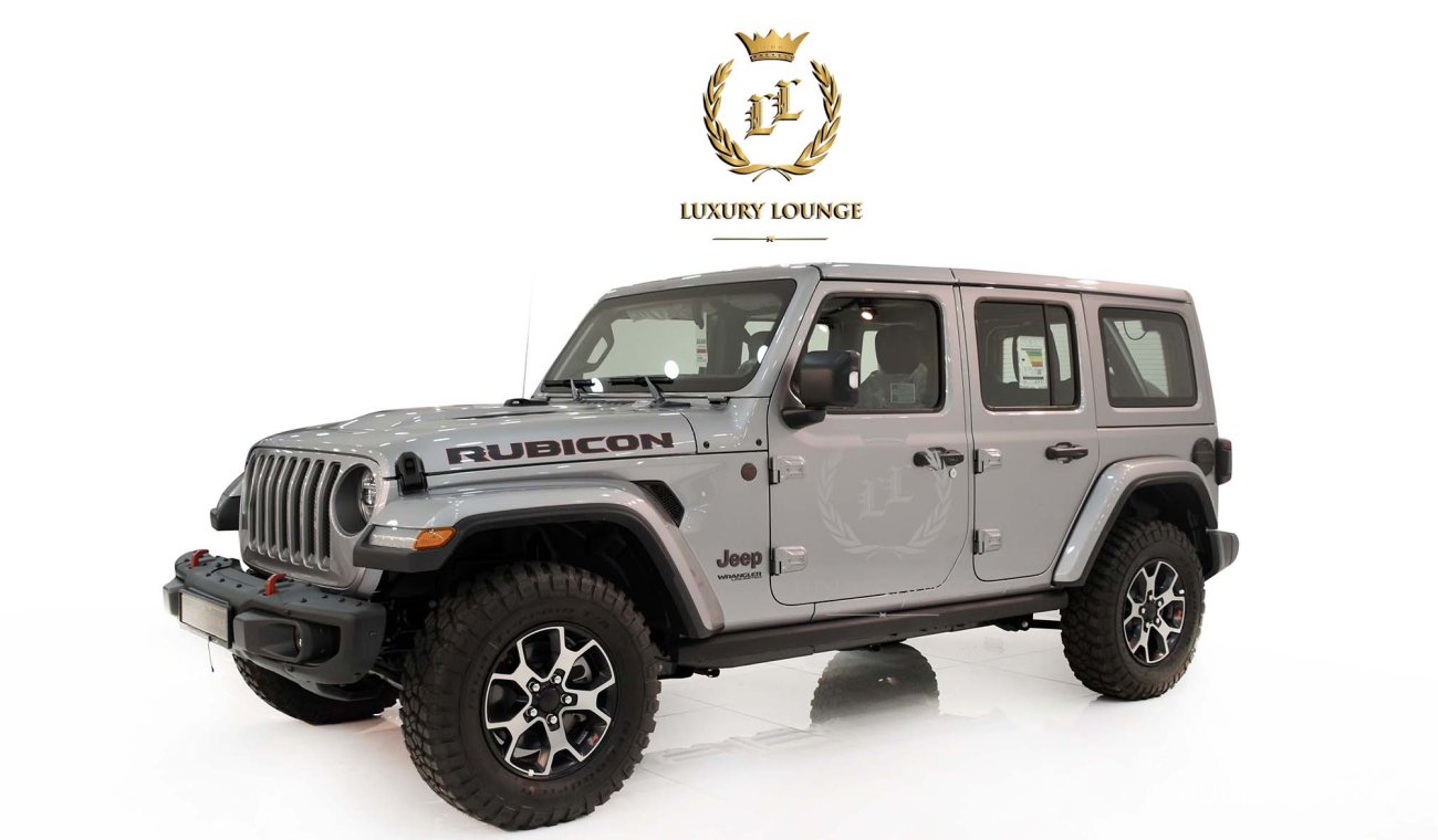 جيب رانجلر UNLIMITED RUBICON, GCC SPECS , 5 YEARS WARRANTY