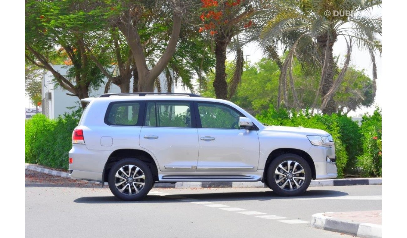 تويوتا لاند كروزر VX V8 4.5l diesel Elegence