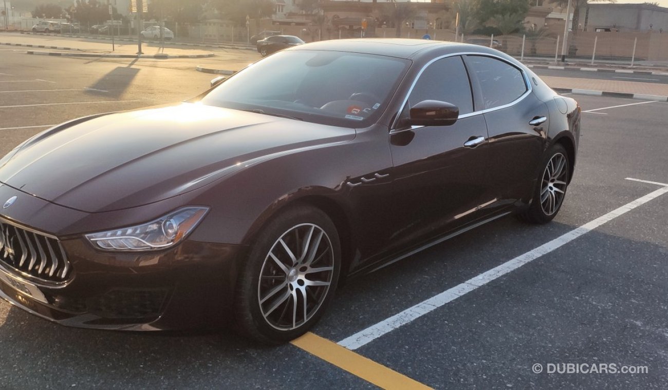 Maserati Ghibli S full option low kms