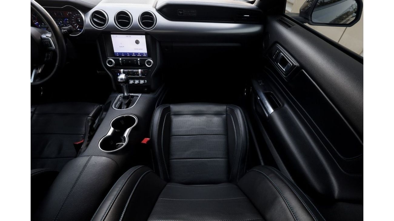 Ford Mustang Ford Mustang GT Premium 2020 GCC under Warranty and Service Contract with Flexible Down-Payment/ Flo