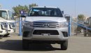 Toyota Hilux 2.4L MT Diesel DC 2022 Model Basic with Power Windows available only for export