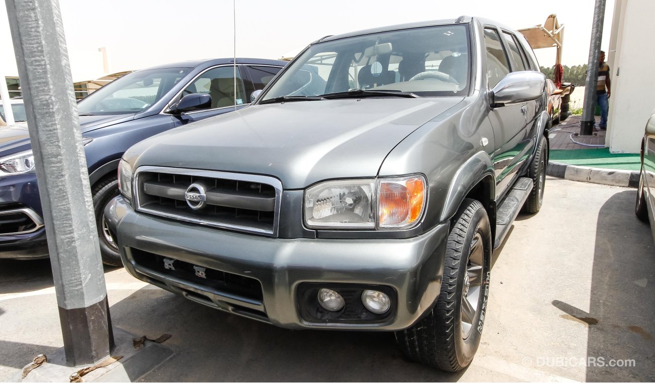 نيسان باثفايندر 3.5L 4WD