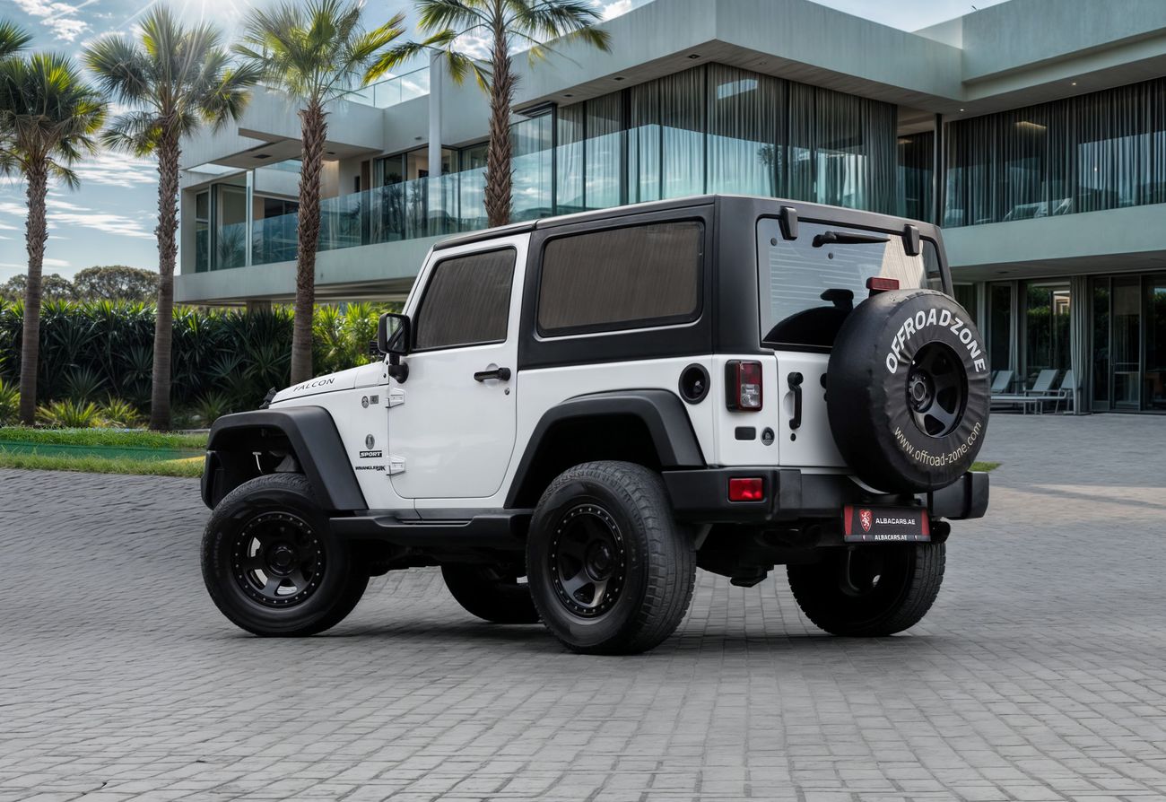 Jeep Wrangler Wrangler Sport | 1,567 P.M | 0% Downpayment | Falcon Edition | Warranty | Low KM