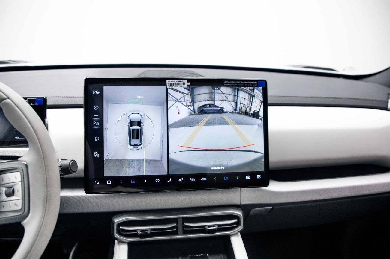 BYD Leopard Titanium 3 ID Ultra - Silver Inside Grey | Export Only