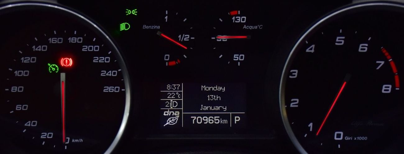 Alfa Romeo Giulietta EXCELLENT DEAL for our Alfa Romeo Giulietta ( 2018 Model ) in Silver Color GCC Specs