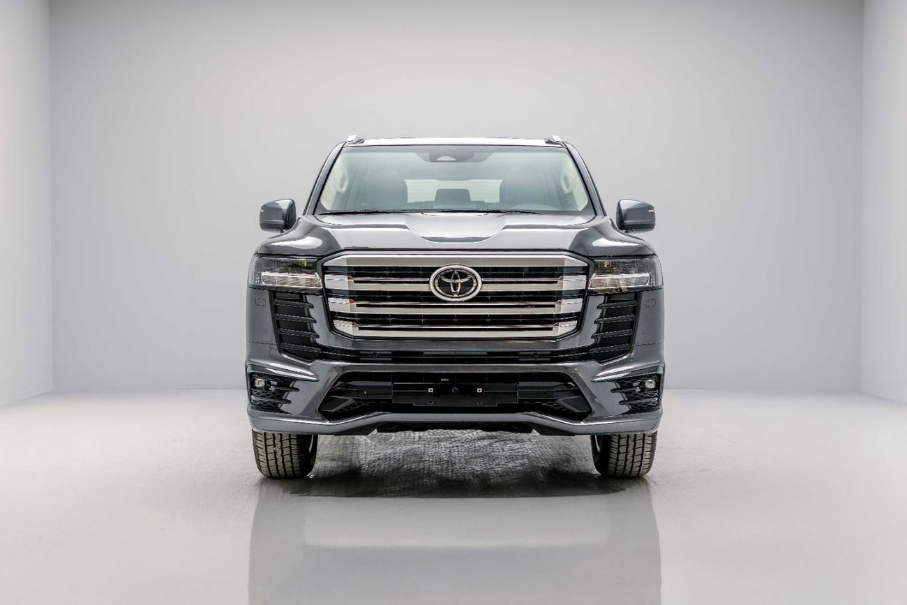 تويوتا لاند كروزر GXR S 4.0L - Grey Mettalic Inside Beige | Export Only