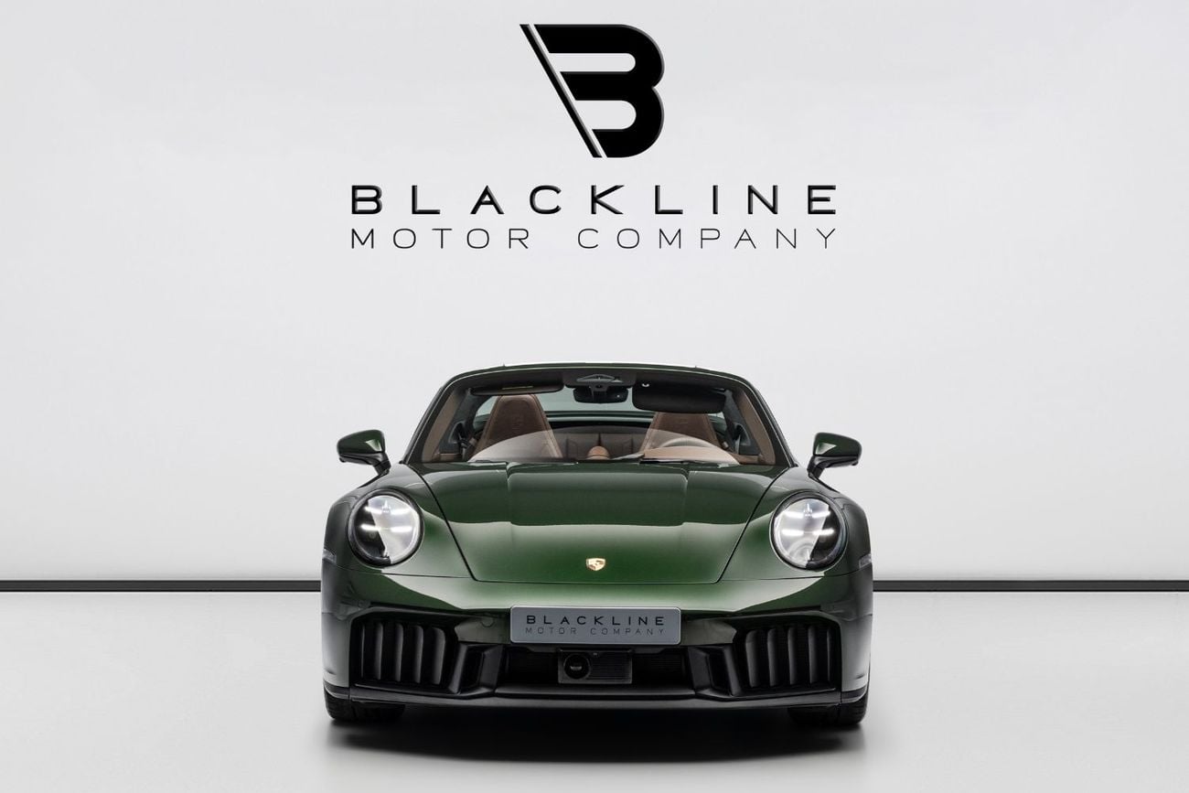 بورش 911 TARGA 4GTS TARGA 4GTS