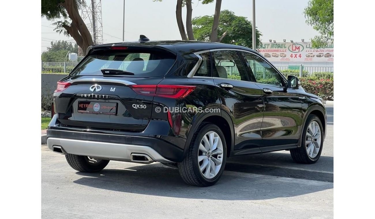 Infiniti QX50 INFINITI QX50 2019 GCC IN PERFECT CONDITION