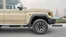 Toyota Land Cruiser Pick Up 2026 Toyota Land Cruiser LC79 DC 4.0L AT Petrol (Beige-Brown)