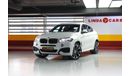 BMW X6 35i M Sport BMW X6 X-Drive 35i M-Kit 2018 GCC under Agency Warranty with Flexible Down-Payment.