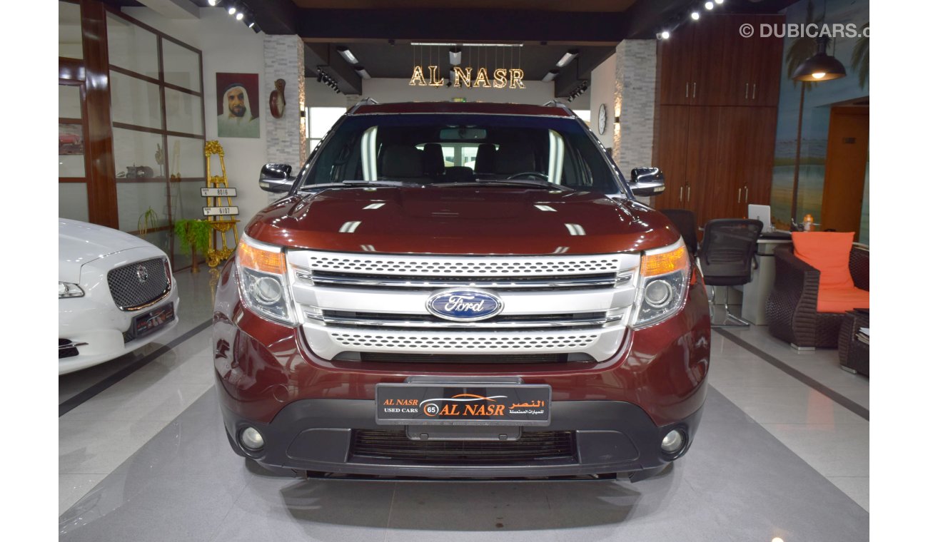 Ford Explorer XLT 3.5L