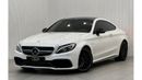 Mercedes-Benz C 63 AMG Std 2017 Mercedes Benz C63s AMG, Warranty, Full Service History, Full Options, Low Kms, GCC
