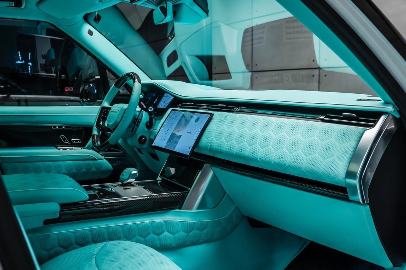 لاند روفر رينج روفر HSE P530 4.4L