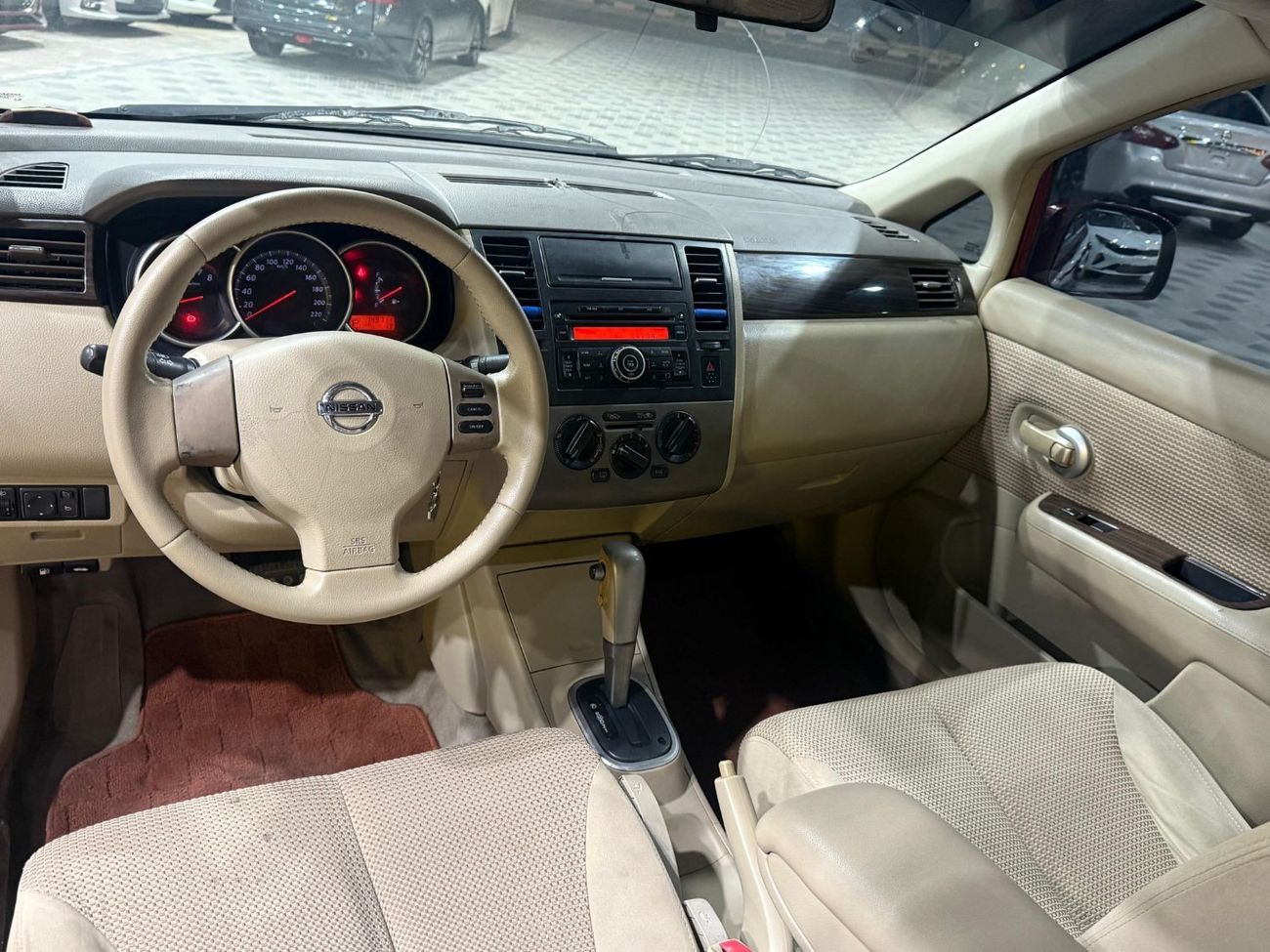 Nissan Tiida S 1.6L Sedan