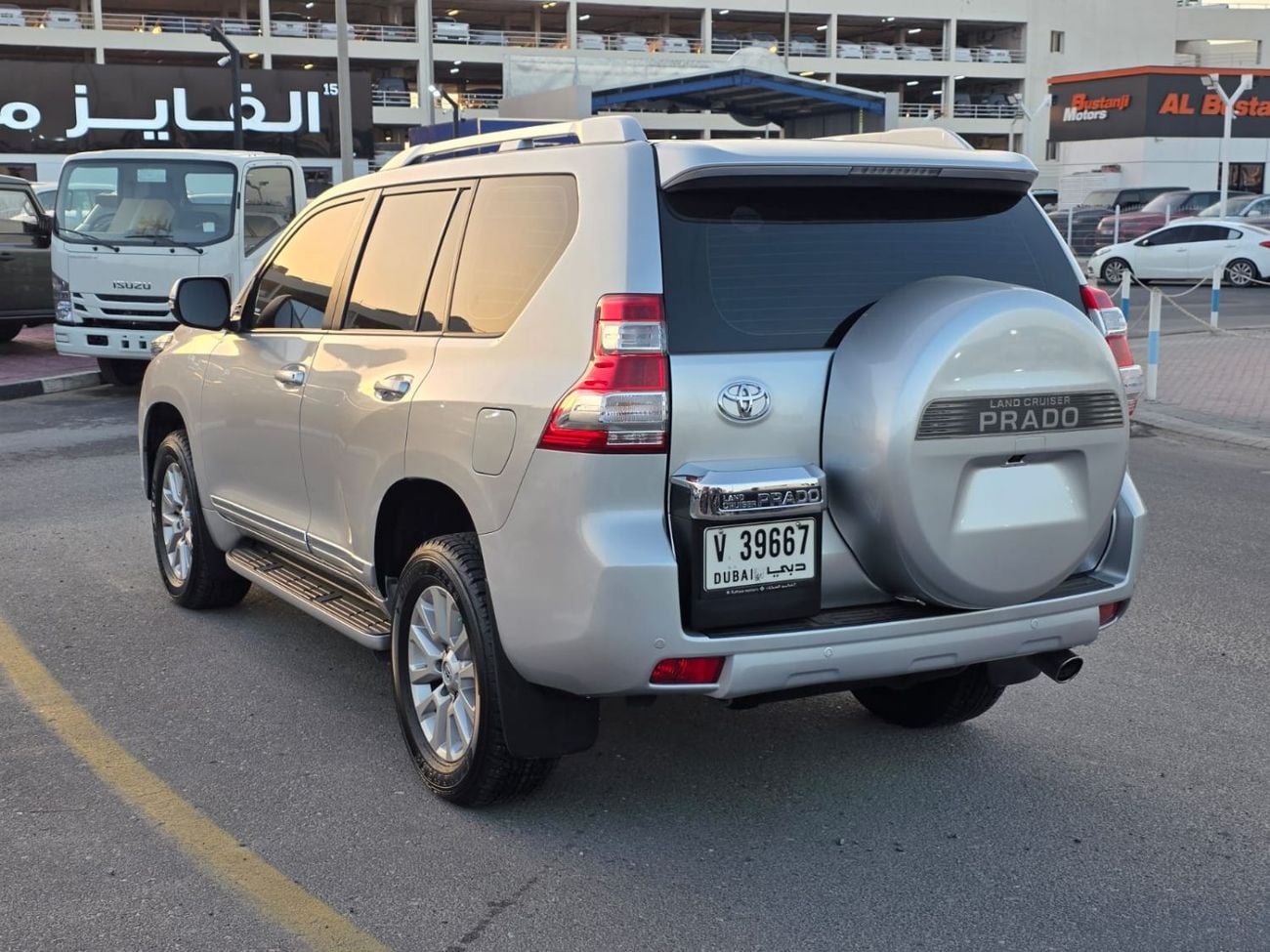 Toyota Prado VXR 4.0L 4WD ,ONLY FOR EXPORT AVAILABLE