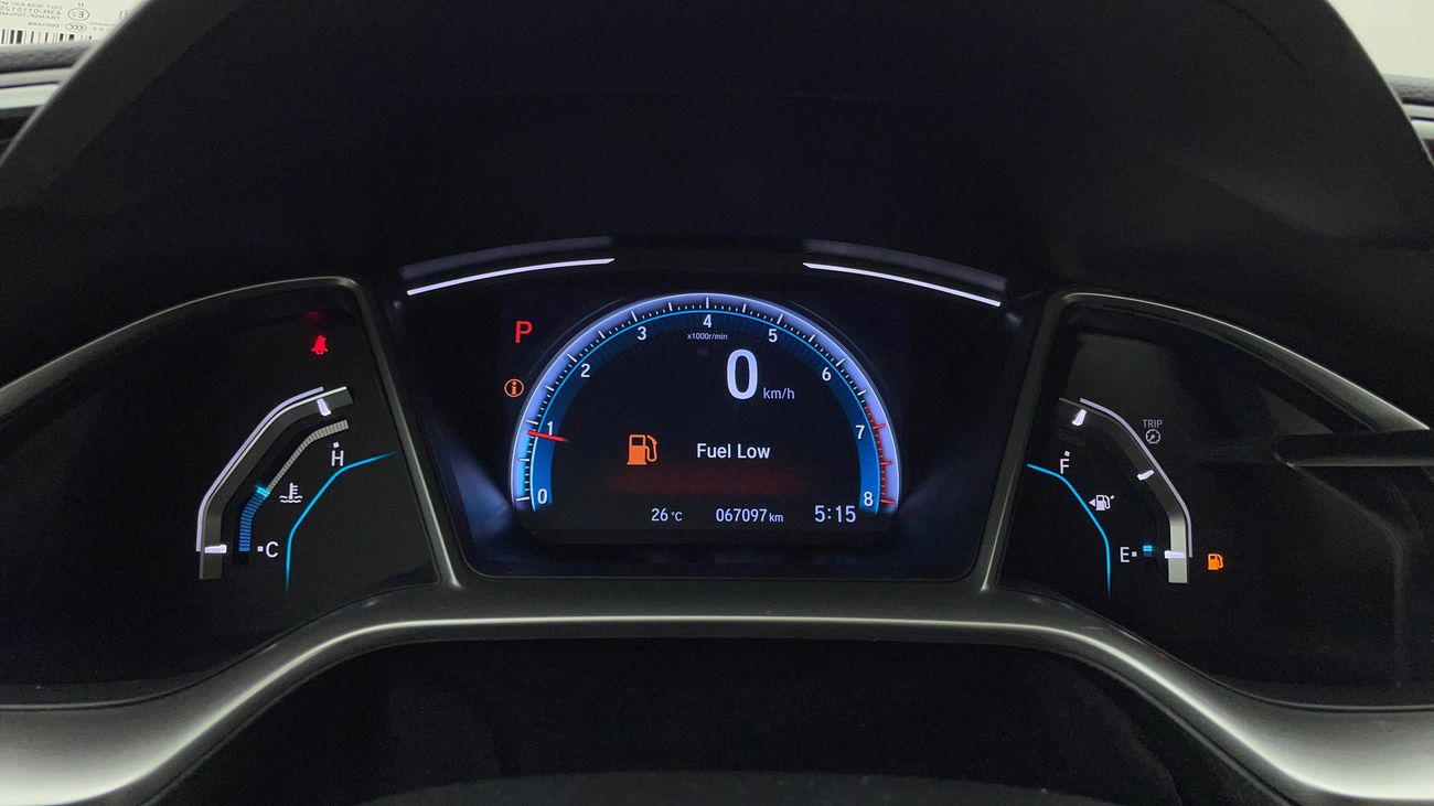 هوندا سيفيك EX 2 | بدون دفعة مقدمة | اختبار القيادة في المنزل