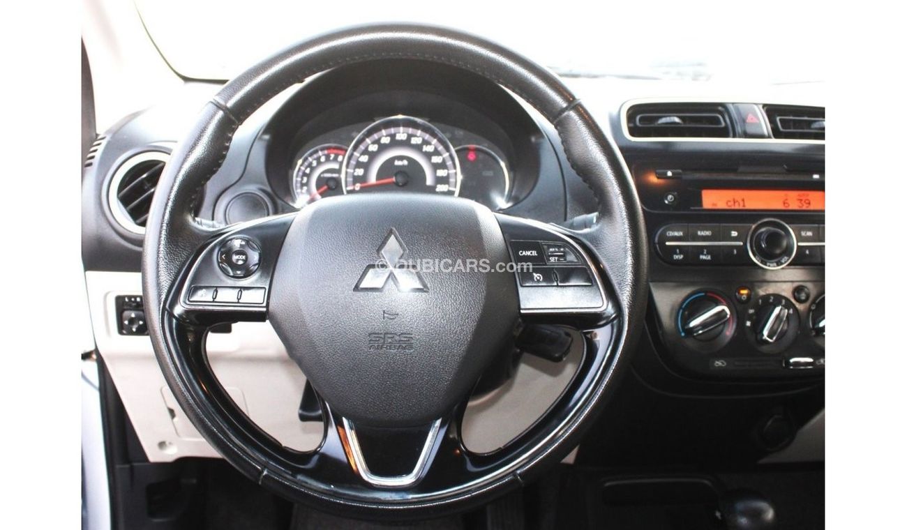 Mitsubishi Attrage GLX Base Mitsubishi Attrage 2019 GCC, in excellent condition