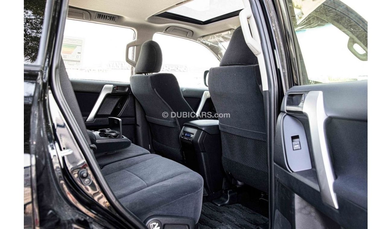 تويوتا برادو 2022 Toyota Prado 4.0L TXL Spare Down - Cruise + Push Start + Fog Lamps + Sunroof | Export Price
