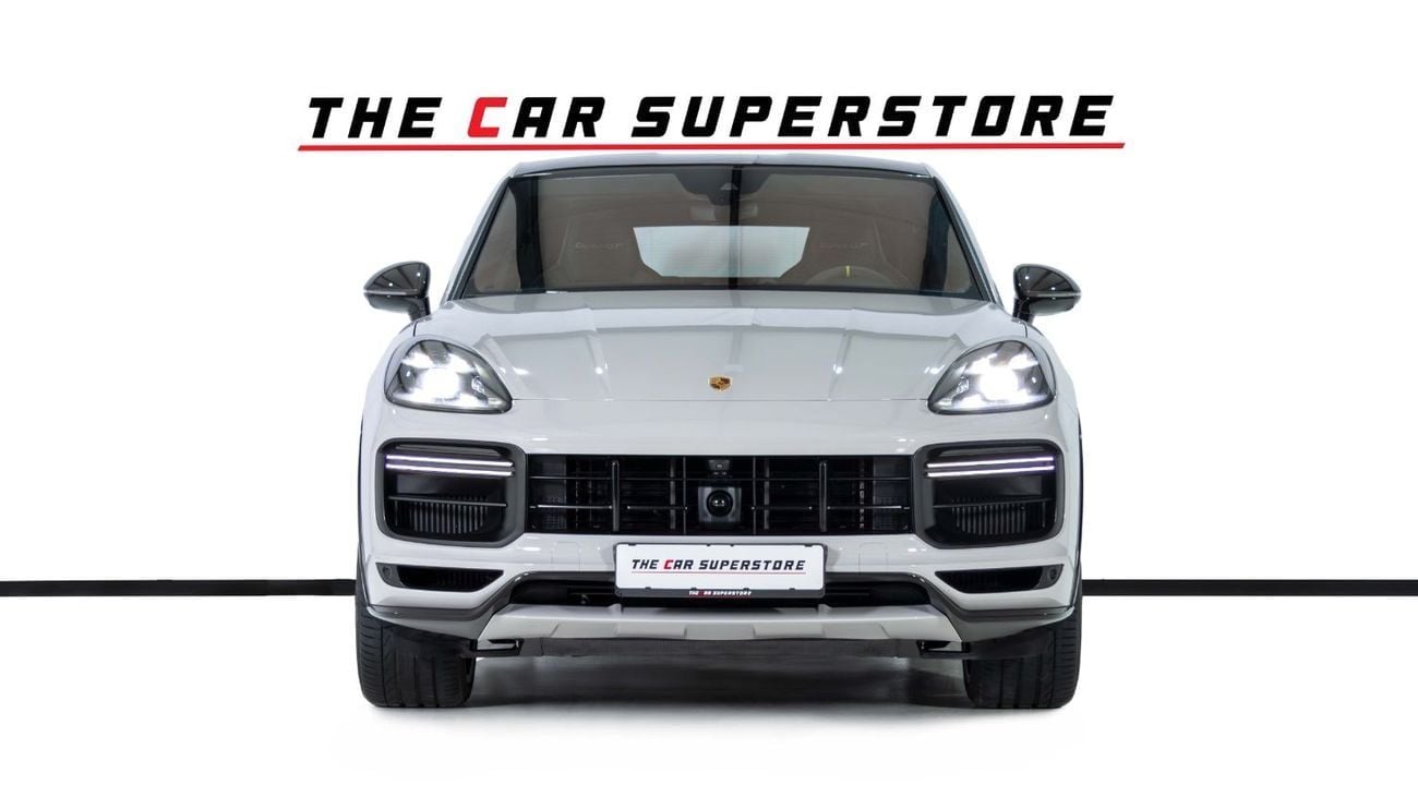 بورش كايان Turbo GT 4.0L