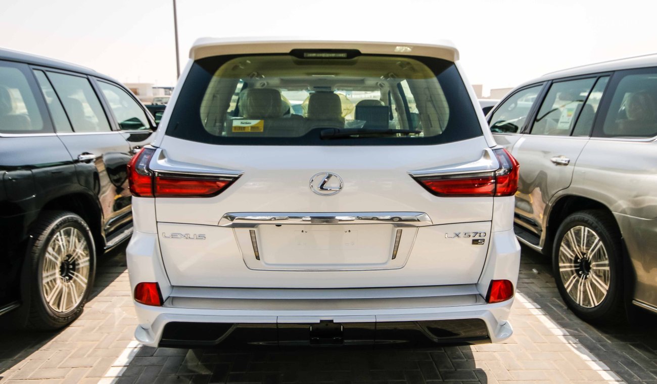 Lexus LX570 S