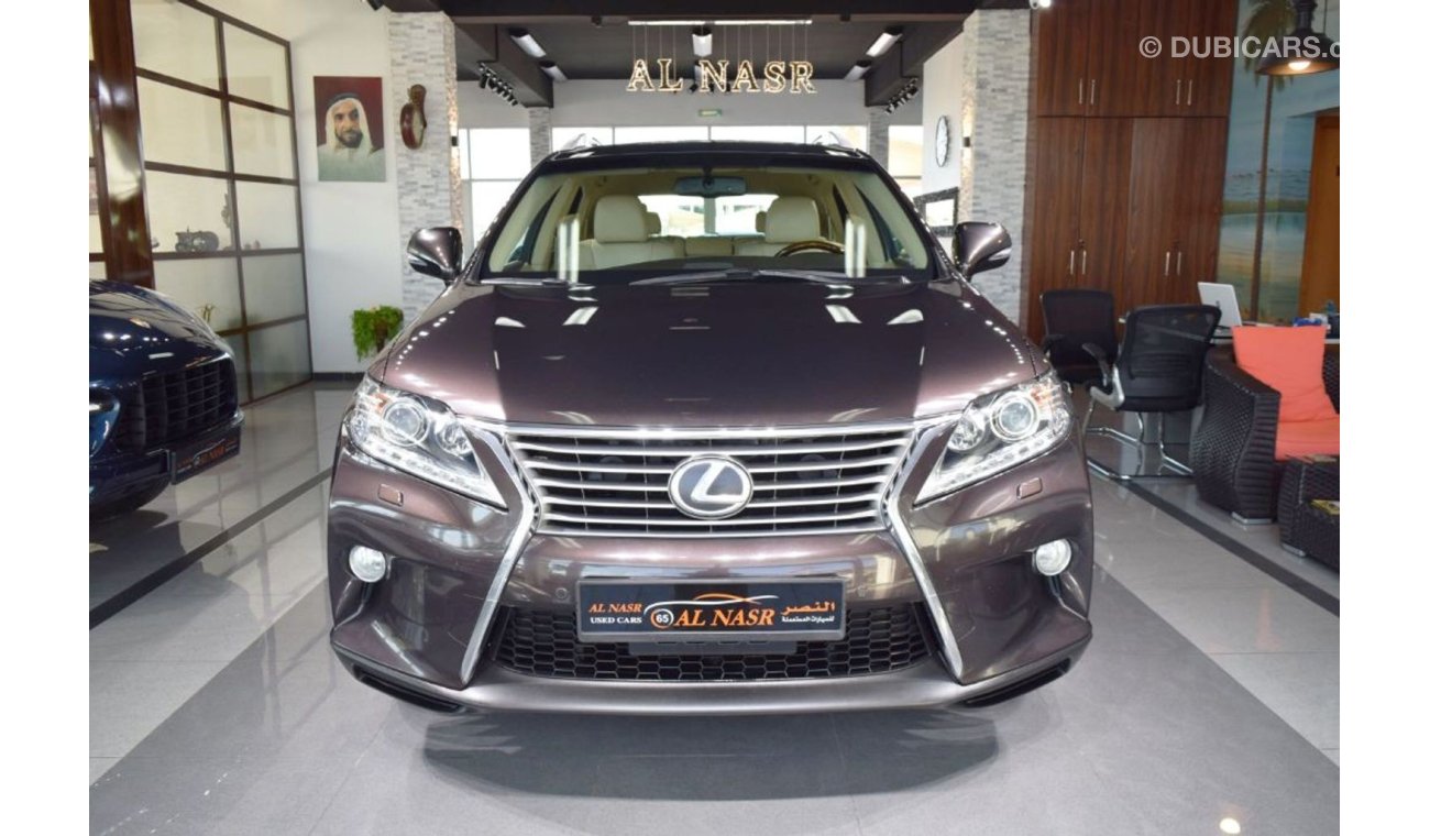 Lexus RX350 RX-350, GCC Specs - Fully Loaded Option, Full Service History - Accident Free, Single Owner