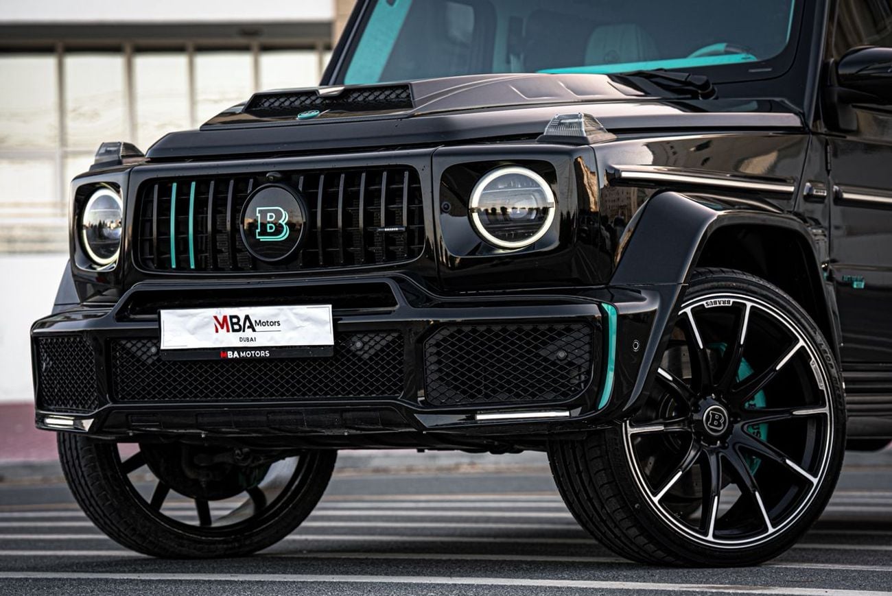 Mercedes-Benz G 63 AMG Edition 1 4.0L ORGINAL BRABUS BODY KIT