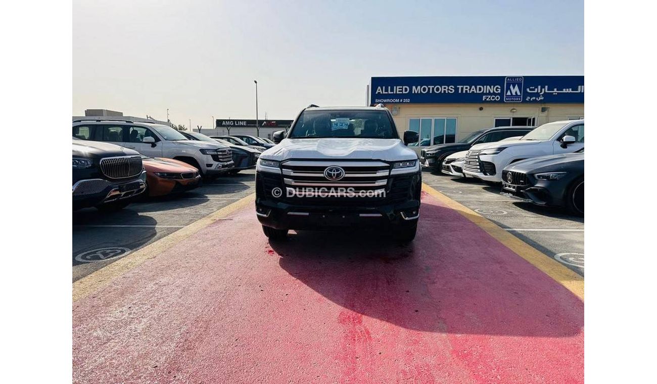 Toyota Land Cruiser ZX 3.5L PET A/T Floor 23YM -5 SEATERS - EUROPEAN - BLK_RED (EXPORT OFFER)