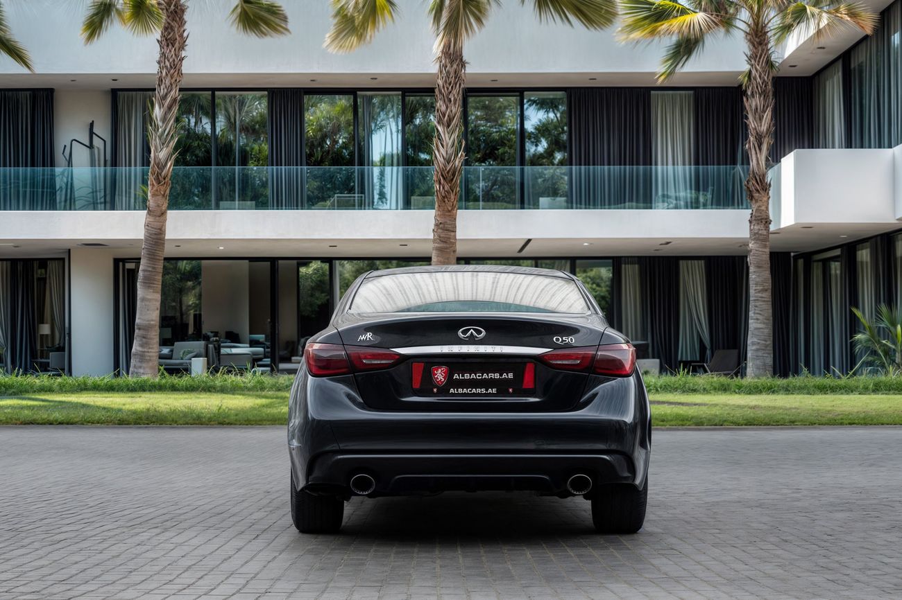 Infiniti Q50 1,567 P.M | 0% Downpayment | Infiniti Q50 Pristine Condition!