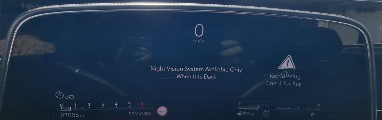 كاديلاك إسكالاد Premium Luxury Platinum 6.2L 4WD