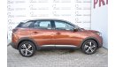 Peugeot 3008 1.6L ALLURE DEMO VEHICLE 2019 GCC LOW MILEAGE WITH AGENCY WARRANTY